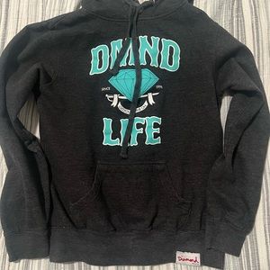 Diamond Life Diamond Supply Co Hoodie Small